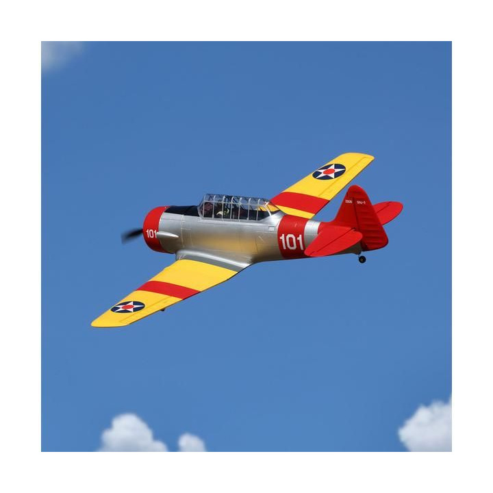 E-flite SNJ-5/AT-6 Texan 1.5m AS3X+ SAFE Select BNF Basic