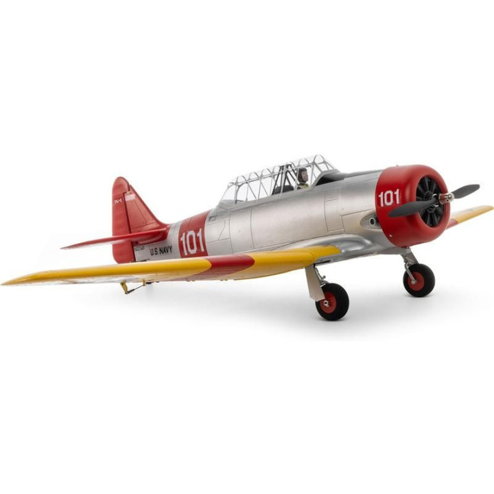 E-flite SNJ-5/AT-6 Texan 1.5m AS3X+ SAFE Select BNF Basic