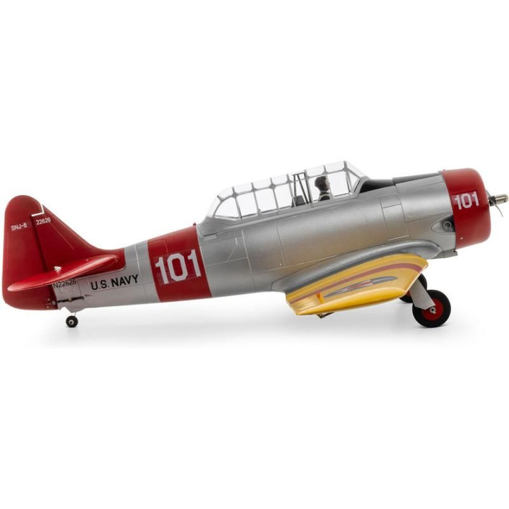 E-flite SNJ-5/AT-6 Texan 1.5m AS3X+ SAFE Select BNF Basic
