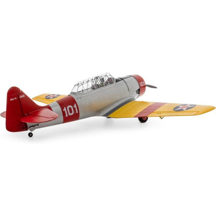 E-flite SNJ-5/AT-6 Texan 1.5m AS3X+ SAFE Select BNF Basic