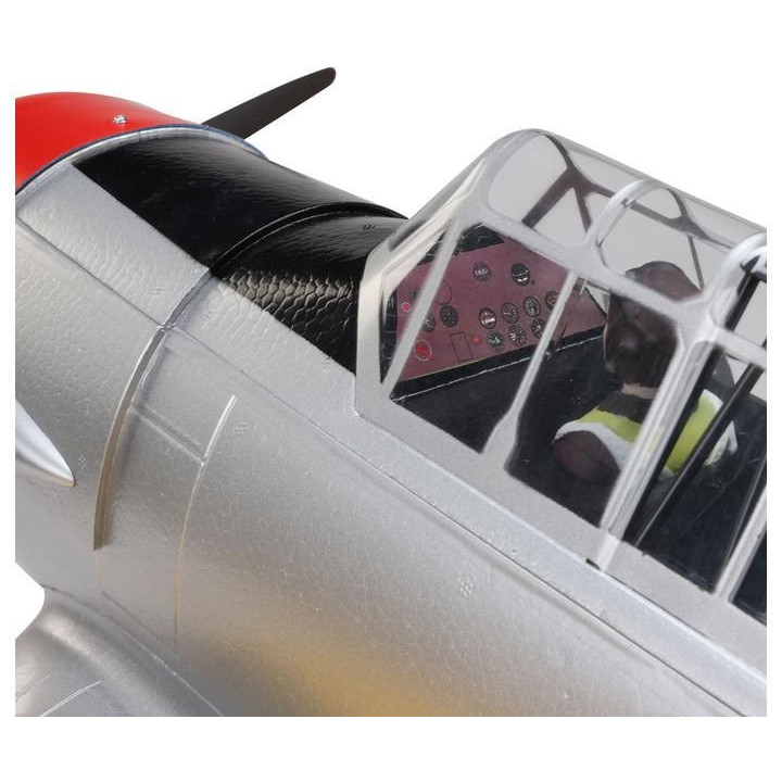 E-flite SNJ-5/AT-6 Texan 1.5m AS3X+ SAFE Select BNF Basic