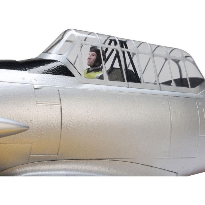 E-flite SNJ-5/AT-6 Texan 1.5m AS3X+ SAFE Select BNF Basic