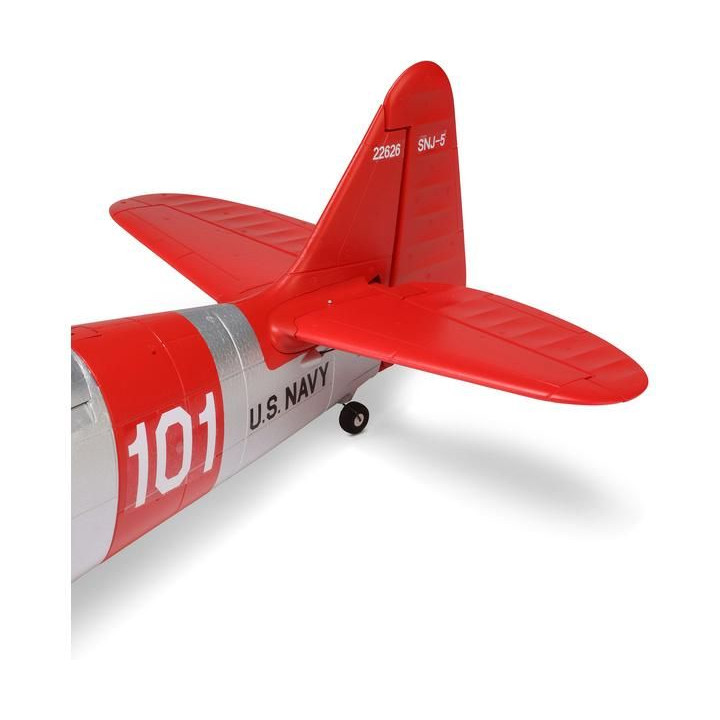 E-flite SNJ-5/AT-6 Texan 1.5m AS3X+ SAFE Select BNF Basic