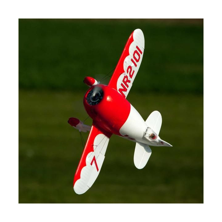 E-flite Gee Bee R-2 0.51m AS3X SAFE Select BNF Basic