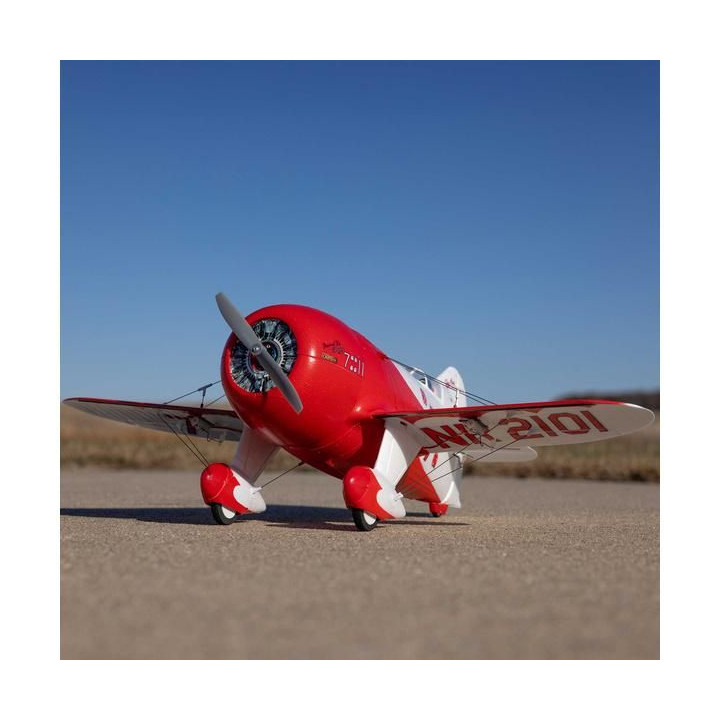 E-flite Gee Bee R-2 0.51m AS3X SAFE Select BNF Basic