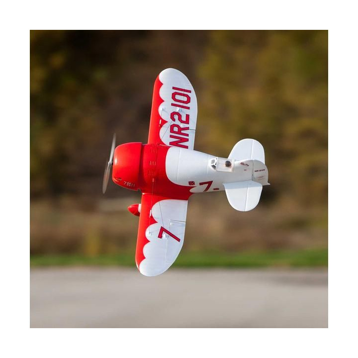 E-flite Gee Bee R-2 0.51m AS3X SAFE Select BNF Basic