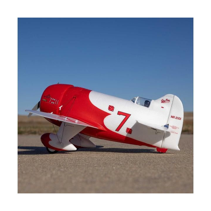 E-flite Gee Bee R-2 0.51m AS3X SAFE Select BNF Basic