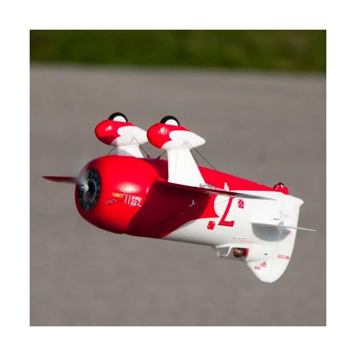 E-flite Gee Bee R-2 0.51m AS3X SAFE Select BNF Basic