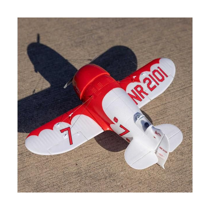 E-flite Gee Bee R-2 0.51m AS3X SAFE Select BNF Basic