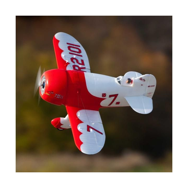 E-flite Gee Bee R-2 0.51m AS3X SAFE Select BNF Basic
