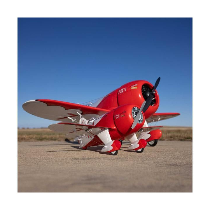E-flite Gee Bee R-2 0.51m AS3X SAFE Select BNF Basic