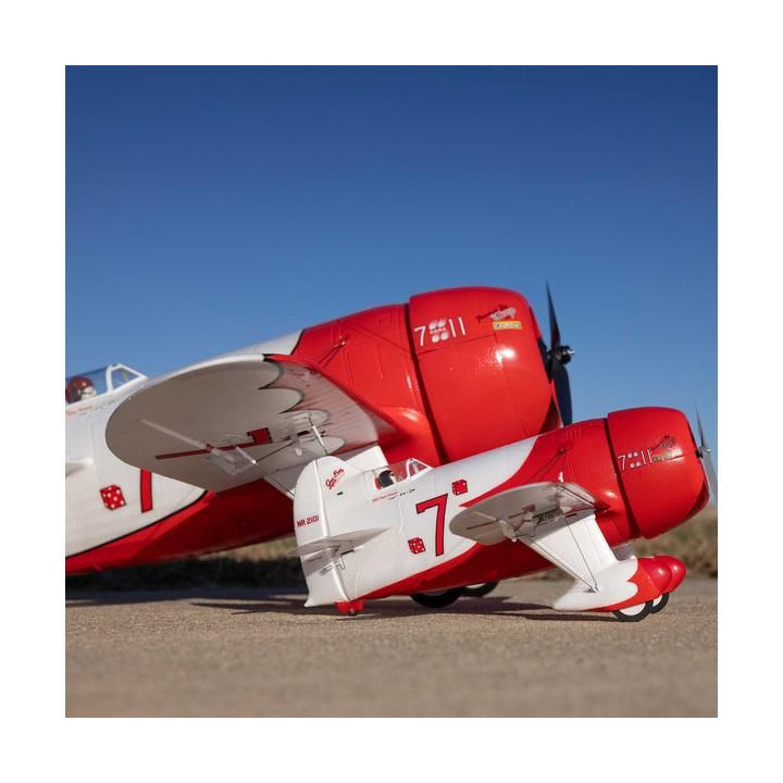 E-flite Gee Bee R-2 0.51m AS3X SAFE Select BNF Basic