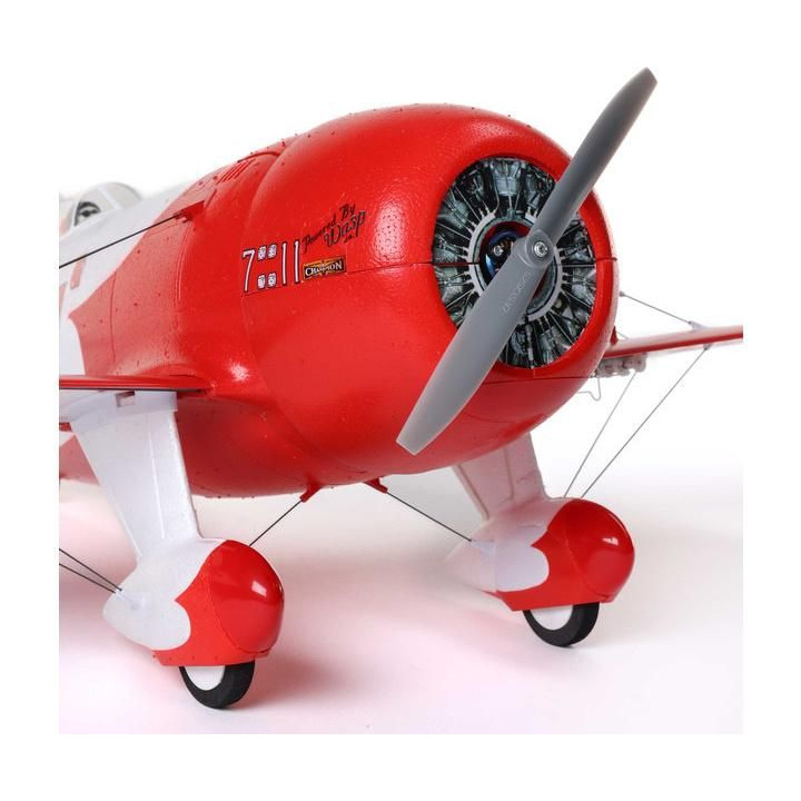 E-flite Gee Bee R-2 0.51m AS3X SAFE Select BNF Basic
