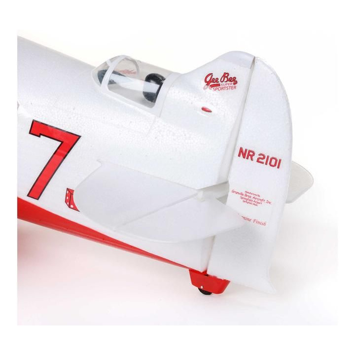 E-flite Gee Bee R-2 0.51m AS3X SAFE Select BNF Basic