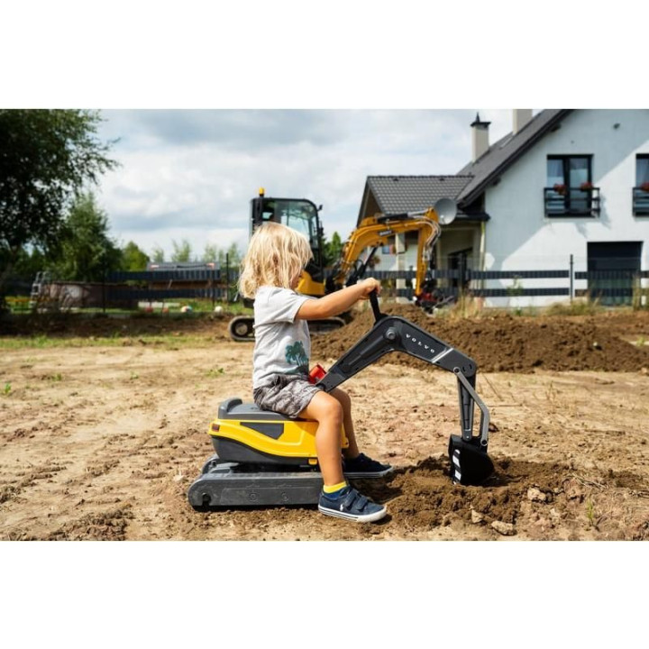 FALK - Dětské odrážedlo bagr Volvo