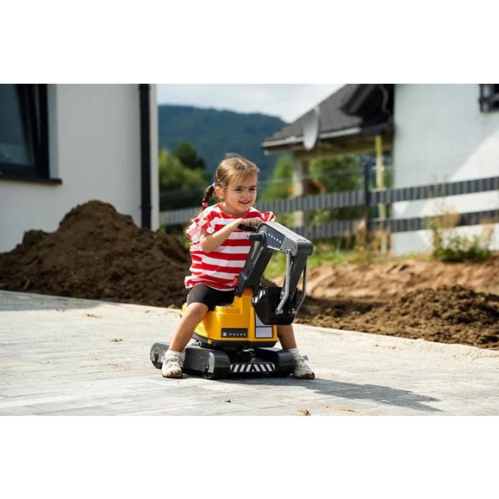 FALK - Dětské odrážedlo bagr Volvo