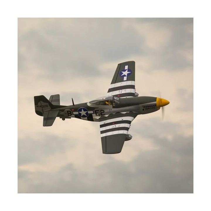 Hangar 9 P-51D Mustang 1.8m 20cc ARF