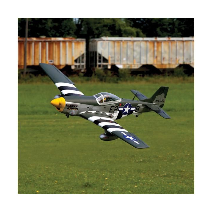 Hangar 9 P-51D Mustang 1.8m 20cc ARF