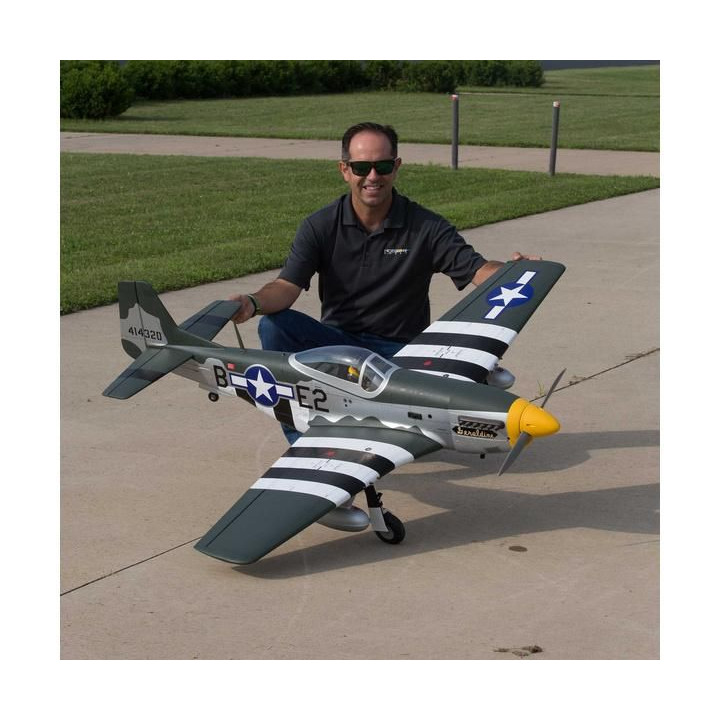 Hangar 9 P-51D Mustang 1.8m 20cc ARF
