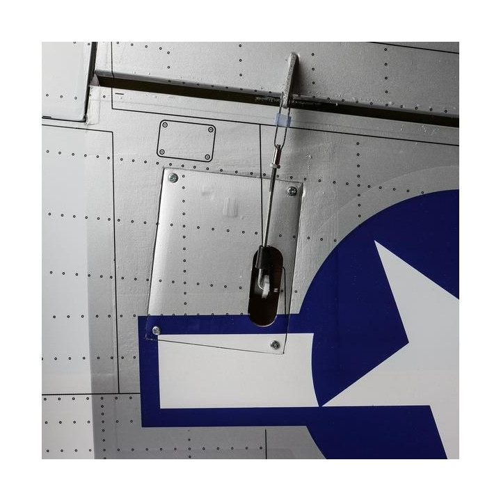 Hangar 9 P-51D Mustang 1.8m 20cc ARF