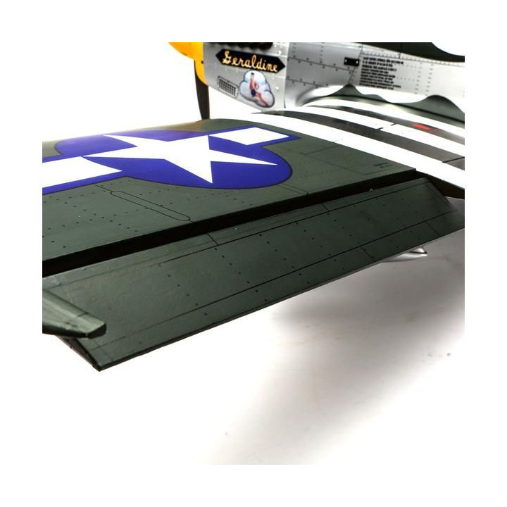 Hangar 9 P-51D Mustang 1.8m 20cc ARF