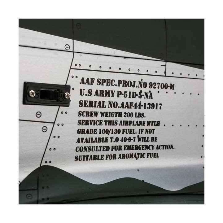 Hangar 9 P-51D Mustang 1.8m 20cc ARF