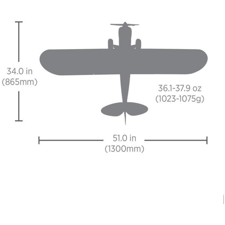 Hobbyzone Carbon Cub S 2 1.3m Cleetus McFarland SE RTF Basic