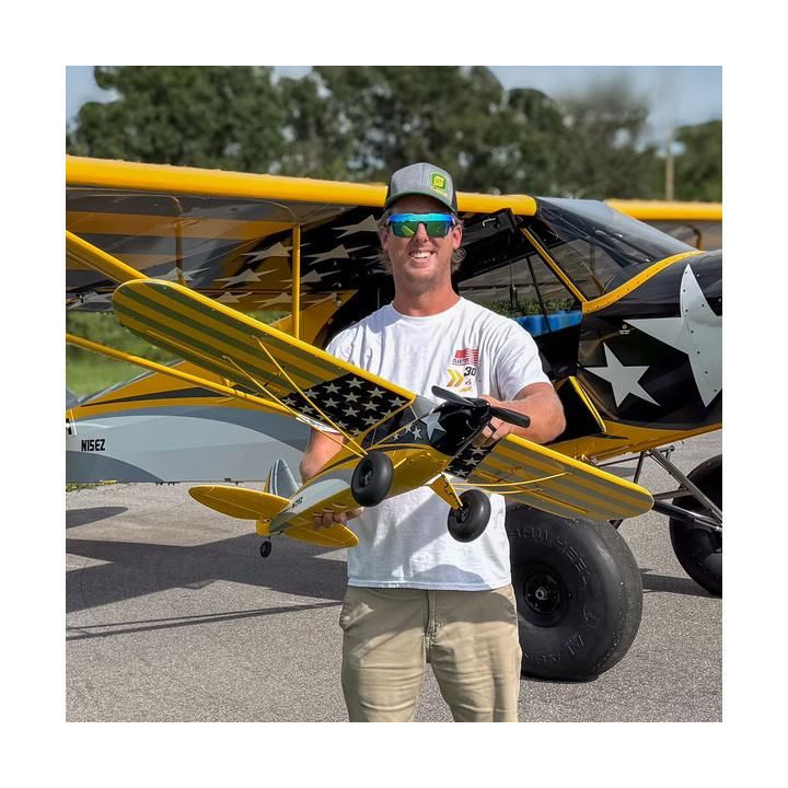 Hobbyzone Carbon Cub S 2 1.3m Cleetus McFarland SE BNF Basic