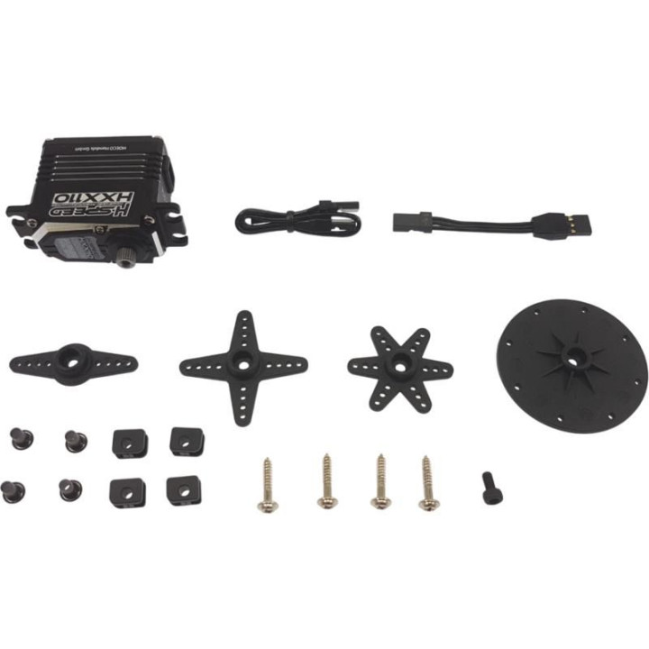 H-Speed servo HXX110 30kg.cm 0.113s/60° 25T