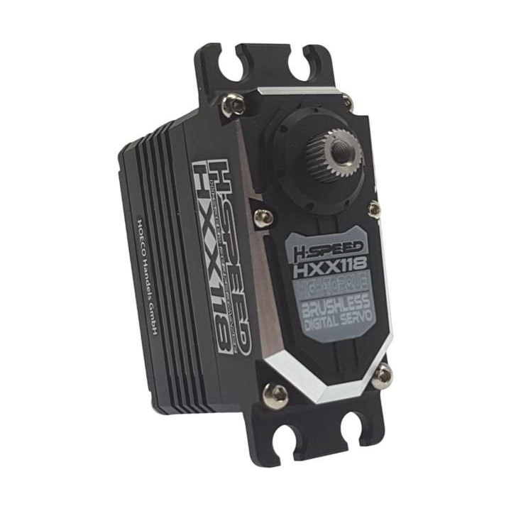 H-Speed servo HXX118 40kg.cm 0.124s/60° 25T