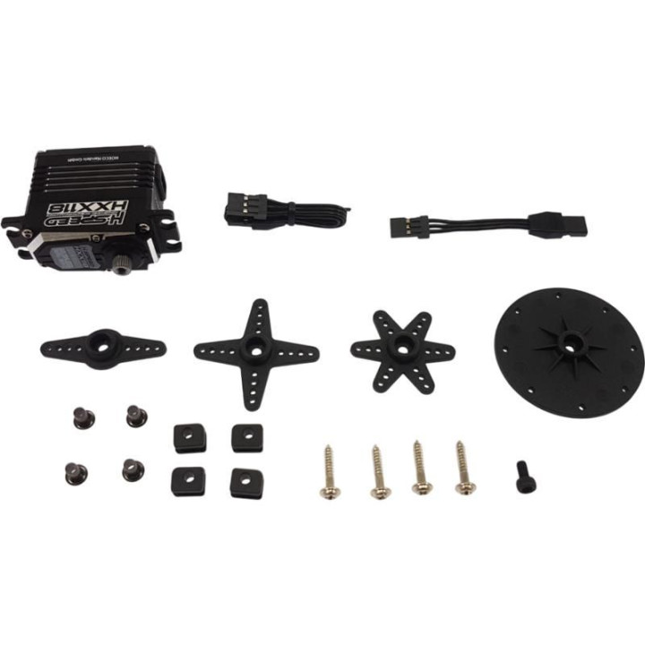 H-Speed servo HXX118 40kg.cm 0.124s/60° 25T