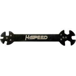 H-Speed klíč 3/4/5/5.5/7/8mm