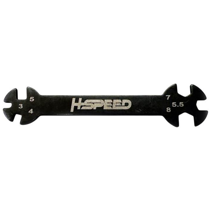 H-Speed klíč 3/4/5/5.5/7/8mm
