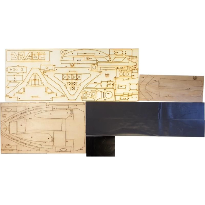 Krick Drago RC plachetnice 1:6 kit