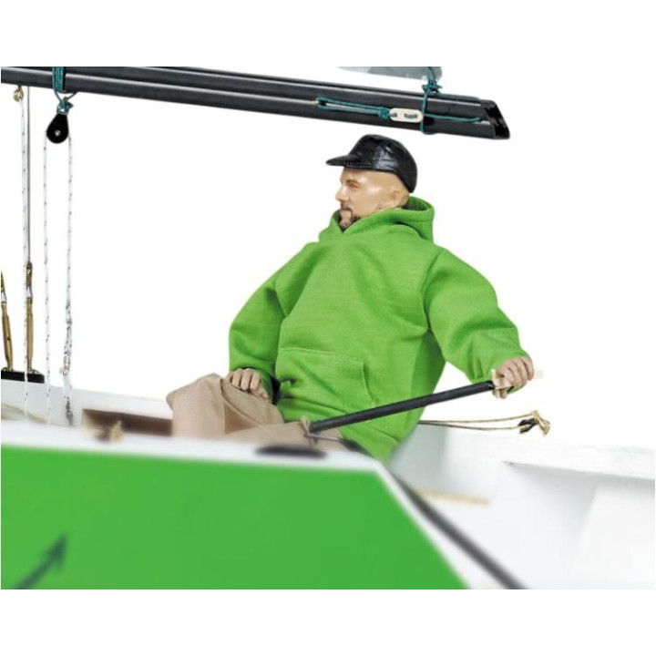 Krick Drago RC plachetnice 1:6 - kapitán Luca