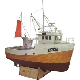Modell-Tec MS Jeanett 1:25 kit