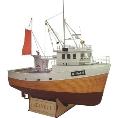 Modell-Tec MS Jeanett 1:25 kit