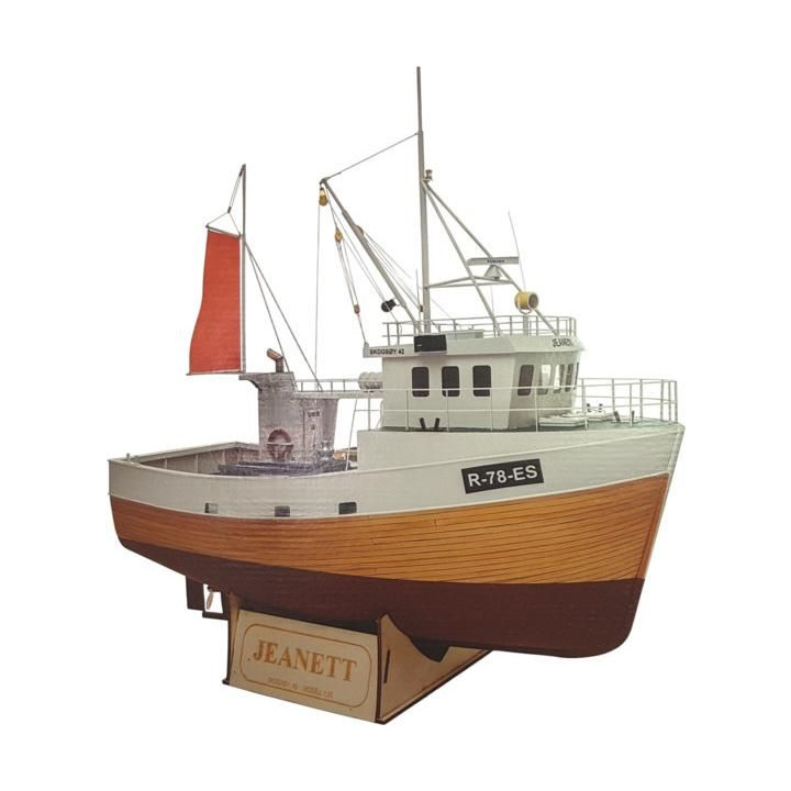 Modell-Tec MS Jeanett 1:25 kit