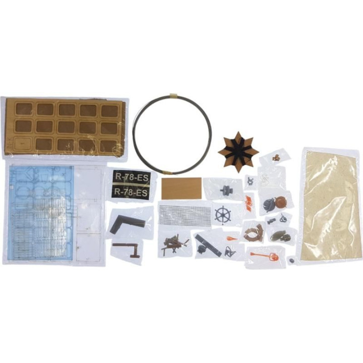 Modell-Tec MS Jeanett 1:25 kit