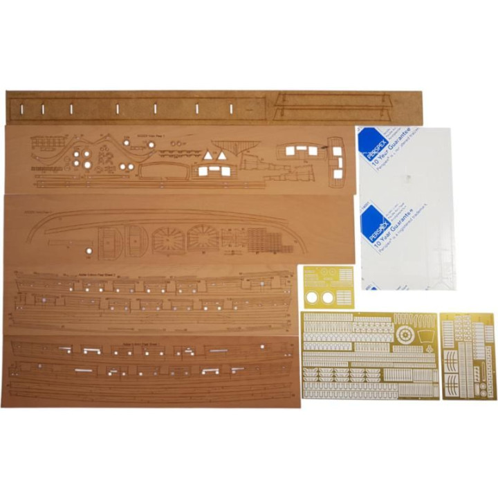 Vanguard Models HM Adder 1797 1:64 kit
