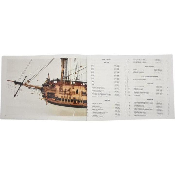 Vanguard Models HM Adder 1797 1:64 kit