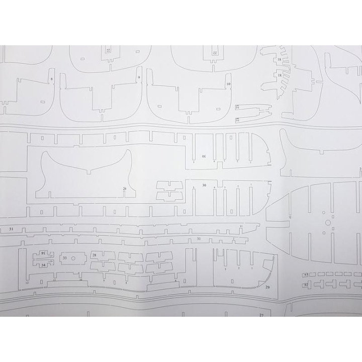 Vanguard Models HM Adder 1797 1:64 kit