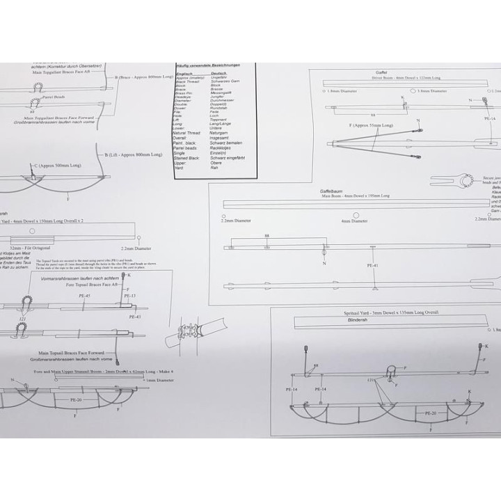 Vanguard Models HM Adder 1797 1:64 kit