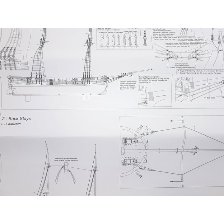 Vanguard Models HM Adder 1797 1:64 kit