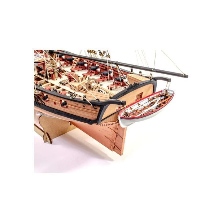Vanguard Models HM Brig Harpy 1796 1:64 kit + měděné plankování