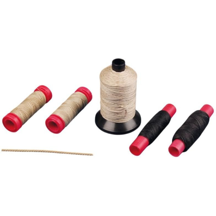 CALDERCRAFT Lanoví černé 0.5mm 10m