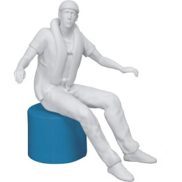 Krick Figurka Finn 1:7.6 Skipper u kormidla