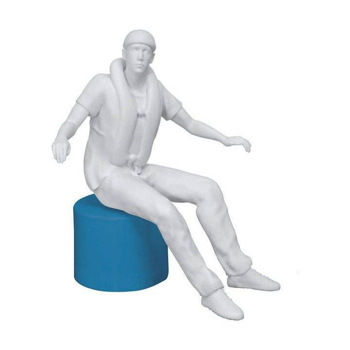Krick Figurka Finn 1:7.6 Skipper u kormidla
