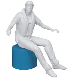 Krick Figurka Finn 1:15 Skipper u kormidla