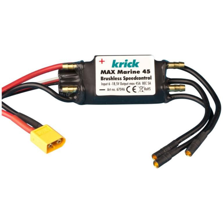 Krick regulátor střídavý MAX Marine 45A